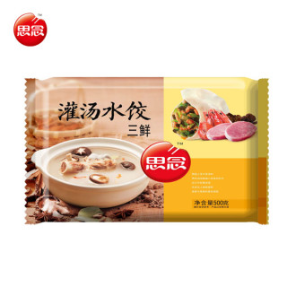 思念灌汤水饺系列500g